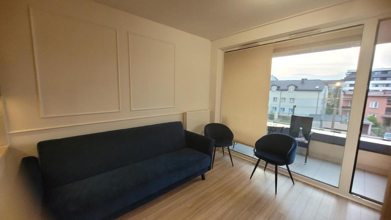Queen Apartament Centrum Z Garazem Миньск-Мазовецки Экстерьер фото